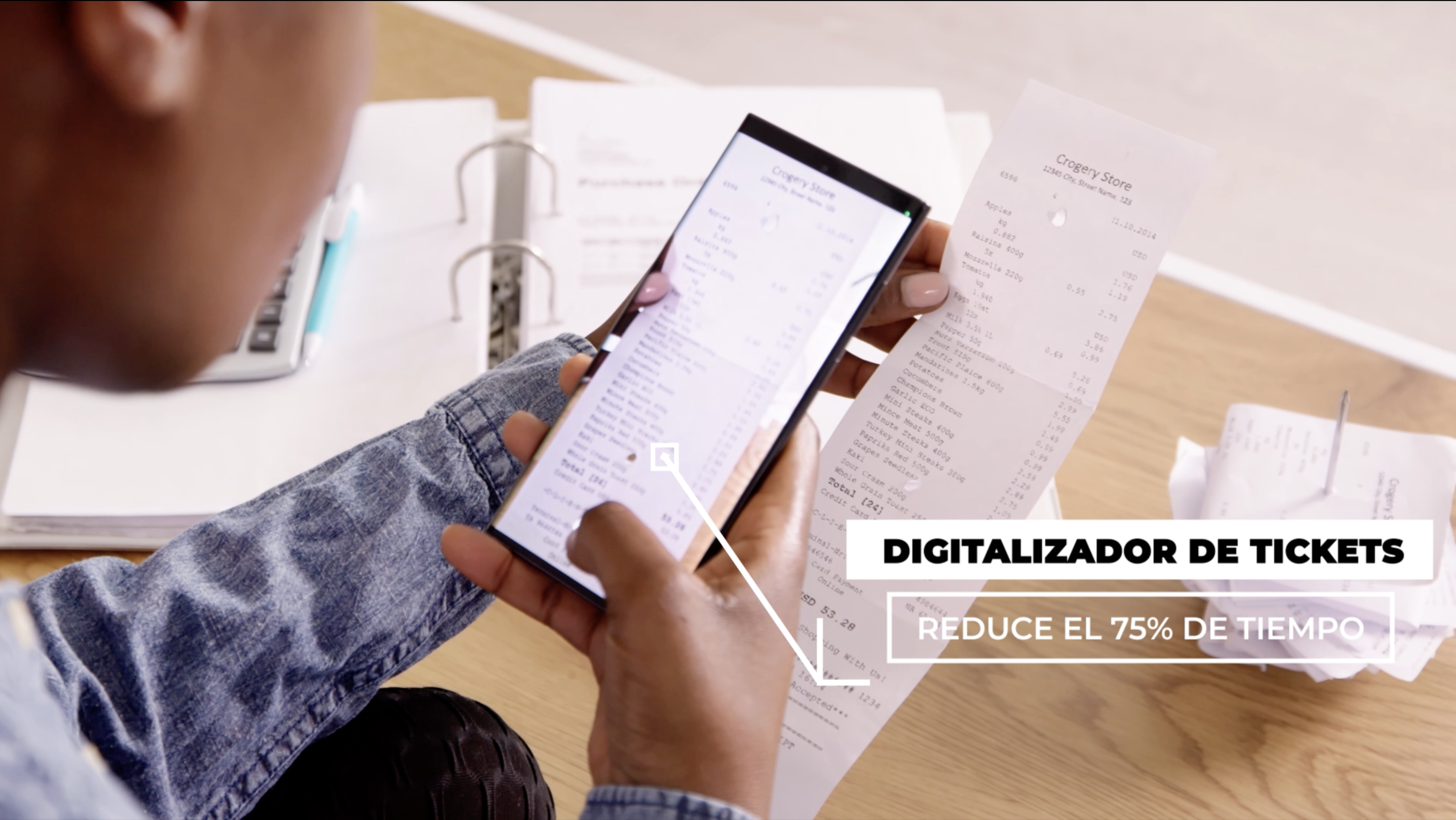 Digitaliza tus tickets