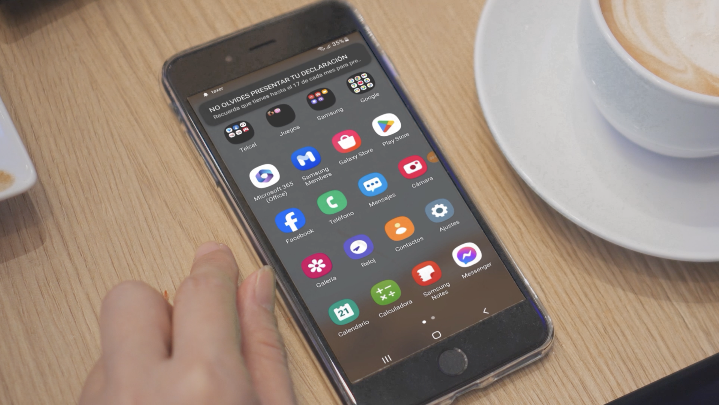 Enviamos notificaciones oportunas