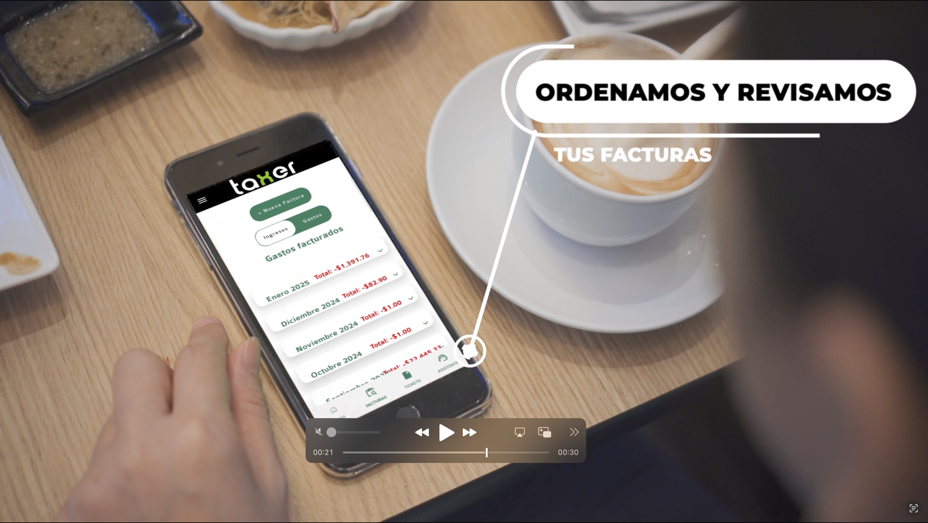 Ordenamos tus facturas